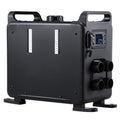 8KW Diesel Heater, 12V/24V All in One Diesel Air Heater, Bluetooth APP Control, Remote Control and Display Screen, CO Alarm, Fast Heating Vertical Portable Diesel Heater for Vehicles, Garage