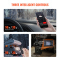 8KW Diesel Heater 12V/24V Bluetooth Remote Control Portable Car