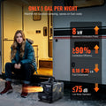 8KW Diesel Heater 12V/24V Bluetooth App Control Remote Portable
