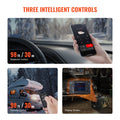 8KW Diesel Heater 12V/24V Bluetooth App Control Remote Portable