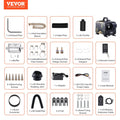 8KW Diesel Heater 12V/24V Bluetooth App Control Remote Portable