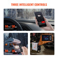 2KW Diesel Heater 12V/24V Bluetooth APP Remote Control Portable
