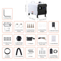 8KW Diesel Heater, 12V/24V All in One Diesel Air Heater, with Bluetooth APP Control, Remote Control and Display Screen, CO Alarm, Fast Heating Portable Diesel Heater for Vehicles and Outdoors