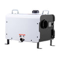 8KW Diesel Heater, 12V/24V All in One Diesel Air Heater, with Bluetooth APP Control, Remote Control and Display Screen, CO Alarm, Fast Heating Portable Diesel Heater for Vehicles and Outdoors