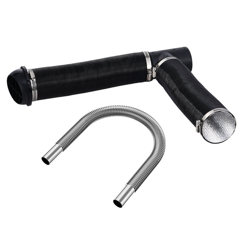 Diesel Heater Pipe Ducting Set, 3