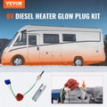 Diesel Heater Glow Plug Kit 2KW 5KW 8KW Ceramic Repair Removal Tool