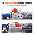 Diesel Heater Glow Plug Kit 2KW 5KW 8KW Ceramic Repair Removal Tool