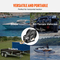Hand Winch 725.7kg Capacity Boat Trailer 10m Polyester Strap