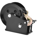 Hand Winch 725.7kg Capacity Boat Trailer 10m Polyester Strap