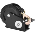 Hand Winch 907kg Pulling Capacity Boat Trailer 7m Strap Ratchet