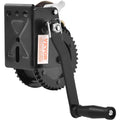 Hand Winch 907kg Pulling Capacity Boat Trailer 7m Strap Ratchet