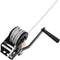 Hand Winch 362.8kg Pulling Capacity 10m Steel Wire Cable Rope Crank