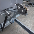 Hand Winch 362.8kg Pulling Capacity 10m Steel Wire Cable Rope Crank