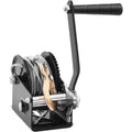 Hand Winch 362.8kg Pulling Capacity 10m Steel Wire Cable Rope Crank
