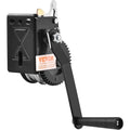 Hand Winch 362.8kg Pulling Capacity 10m Steel Wire Cable Rope Crank