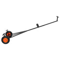 Boat Trailer Dolly 420lbs Adjustable Pneumatic Tires 15.7in