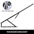 Pair 5FT Gas Spring Lift Hardware Box Bed Sofa Storage DIY Black