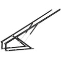 Pair 5FT Gas Spring Lift Hardware Box Bed Sofa Storage DIY Black