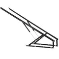Pair 5FT Gas Spring Lift Hardware Box Bed Sofa Storage DIY Black