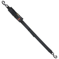 Ratchet Tie Down Straps 2 Pack 680kg Break Strength S Hooks Heavy Duty