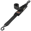 Ratchet Tie Down Straps 2 Pack 680kg Break Strength S Hooks Heavy Duty