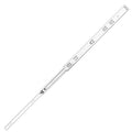 6 Pairs 609.6mm Drawer Slides Full Extension Soft Close Heavy Duty