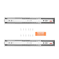 Drawer Slides 558.8mm 6 Pairs Heavy Duty Soft Close Ball Bearing