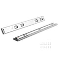6 Pairs of 508mm Drawer Slides Side Mount Rails, Heavy Duty Full Extension Steel Track, Soft-Close Noiseless Guide Glides Cabinet Kitchen Runners with Ball Bearing, 100 Lbs Load Capacity