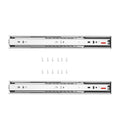 6 Pairs of 508mm Drawer Slides Side Mount Rails, Heavy Duty Full Extension Steel Track, Soft-Close Noiseless Guide Glides Cabinet Kitchen Runners with Ball Bearing, 100 Lbs Load Capacity