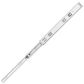 6x 457mm Drawer Slides Heavy Duty Soft Close Ball Bearing 100kg