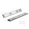 10 Pairs of 406.4mm Drawer Slides Side Mount Rails, Heavy Duty Full Extension Steel Track, Soft-Close Noiseless Guide Glides Cabinet Kitchen Runners with Ball Bearing, 100 Lbs Load Capacity