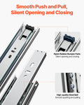 Drawer Slides Side Mount 22