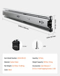 Drawer Slides Side Mount 22