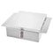 Aluminum Tool Box 770x610x230mm Diamond Plate Truck Bed Storage