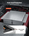 Aluminum Tool Box 770x610x230mm Diamond Plate Truck Bed Storage