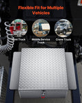 Aluminum Tool Box 770x610x230mm Diamond Plate Truck Bed Storage