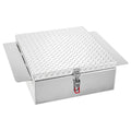 Aluminum Tool Box 770x610x230mm Diamond Plate Truck Bed Storage