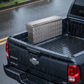 Aluminum Truck Bed Tool Box 864x305x390mm Silver Lock