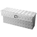Aluminum Truck Bed Tool Box 864x305x390mm Silver Lock