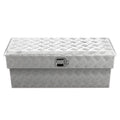 Aluminum Truck Bed Tool Box 864x305x390mm Silver Lock