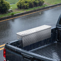 Aluminum Truck Bed Tool Box 1219x340x330mm Silver Lock