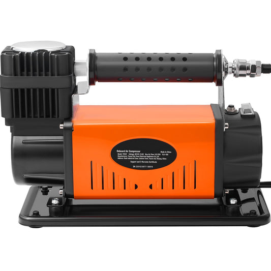12V Air Compressor Heavy Duty 150PSI Offroad Air Compressor Portable Truck Tire Inflator 6.0CFM Air Pump for Jeep SUV 4x4 Vehicle RV For up to 35 Inch Tires