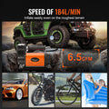12V Air Compressor Heavy Duty 150PSI Offroad Air Compressor Portable Truck Tire Inflator 6.0CFM Air Pump for Jeep SUV 4x4 Vehicle RV For up to 35 Inch Tires