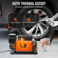 12V Air Compressor Heavy Duty 150PSI Offroad Air Compressor Portable Truck Tire Inflator 6.0CFM Air Pump for Jeep SUV 4x4 Vehicle RV For up to 35 Inch Tires