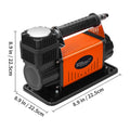 12V Air Compressor Heavy Duty 150PSI Offroad Air Compressor Portable Truck Tire Inflator 6.0CFM Air Pump for Jeep SUV 4x4 Vehicle RV For up to 35 Inch Tires