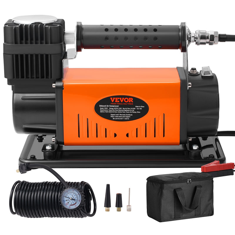 12V 150PSI Portable Air Compressor Tire Inflator Truck Jeep 4x4