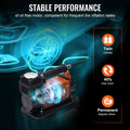 12V 150PSI Portable Air Compressor Tire Inflator Truck Jeep 4x4