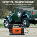 12V 150PSI Portable Air Compressor Tire Inflator Truck Jeep 4x4