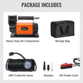 12V 150PSI Portable Air Compressor Tire Inflator Truck Jeep 4x4