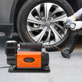 12V 150PSI Portable Air Compressor Tire Inflator Truck Jeep 4x4